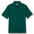 Short Sleeve Polo Shirt with heat transferred logo [NJ122-KNIT-GCM-FOREST]