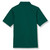 Short Sleeve Polo Shirt with heat transferred logo [NJ122-KNIT-GCM-FOREST]