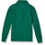 Long Sleeve Polo Shirt with heat transferred logo [NJ122-KNIT/GCM-FOREST]