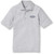 Short Sleeve Polo Shirt with embroidered logo [NY817-KNIT-DWD-ASH]