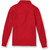 Long Sleeve Polo Shirt with heat transferred logo [NJ131-KNIT/HPL-RED]