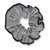 Hair Scrunchie [AK004-2-KD-BK/WH/PR]