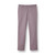 Girls' Flat Front Slacks [CA028-15-FLAT-STEEL GY]