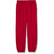 Heavyweight Sweatpants with heat transferred logo [CA028-865-RED]