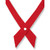 Girls' Criss-Cross Tie [CA028-C/C-RED]