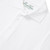 Short Sleeve Polo Shirt with heat transferred logo [TN033-KNIT-SS-WHITE]