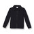 Full-Zip Fleece Jacket with heat transferred logo [NJ234-SA25/CAB-NAVY]
