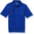 Short Sleeve Banded Bottom Polo Shirt with embroidered logo [NY635-9711/CMV-ROYAL]
