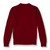 V-Neck Pullover Sweater with embroidered logo [PA213-6500/SJ-PR RED]