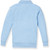Long Sleeve Banded Bottom Polo Shirt with heat transferred logo [NY726-9617/NDR-BLUE]
