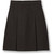Pleated Skirt with Elastic Waist [CA028-34-4-BLACK]