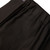 Pleated Skirt with Elastic Waist [CA028-34-4-BLACK]