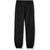 Heavyweight Sweatpants with heat transferred logo [CA028-865-BLACK]
