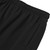 Heavyweight Sweatpants with heat transferred logo [CA028-865-BLACK]
