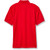 Performance Polo Shirt with heat transferred logo [NJ030-8500-TQH-RED]