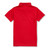 Girl's Performance Polo with embroidered logo [NJ030-7728-TQH-RED]