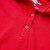 Girl's Performance Polo with heat transferred logo [NJ030-7728-TQH-RED]