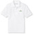 Short Sleeve Polo Shirt with embroidered logo [VA071-KNIT-VEF-WHITE]