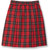 Pleated Skirt with Elastic Waist [MD231-34-70-RED PLD]