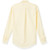Long Sleeve Oxford Blouse with embroidered logo [MI012-OX/L HAK-YELLOW]