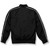 Warm-Up Jacket with heat transferred logo [NY510-3265-BK/WH]