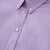 Long Sleeve Oxford Shirt with embroidered logo [NY420-OX-L ZHS-LAVENDER]