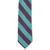 Tie [NY420-3-ZET-PUR/AQUA]