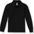 Long Sleeve Polo Shirt with embroidered logo [CA021-KNIT/TIS-BLACK]