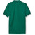 Performance Polo Shirt with embroidered logo [TX024-8500-WWT-HUNTER]