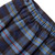 Pleated Skirt with Elastic Waist [FL058-34-41-BLUE PLD]