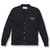 V-Neck Cardigan Sweater with embroidered logo [NJ170-1001/ICS-NAVY]