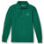 Long Sleeve Polo Shirt with embroidered logo [NJ094-KNIT/SCD-HUNTER]