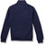 1/4 Zip Sweatshirt with embroidered logo [PA776-ST253MSJ-NAVY]