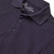 Short Sleeve Polo Shirt with embroidered logo [PA128-KNIT-ADD-DK NAVY]