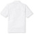 Short Sleeve Polo Shirt with embroidered logo [PA128-KNIT-ADD-WHITE]
