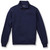 1/4 Zip Sweatshirt with embroidered logo [PA776-ST253/M2-NAVY]