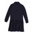 Long Sleeve Jersey Knit Dress with embroidered logo [PA019-7637/ACD-DK NAVY]