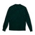 Crewneck Pullover Sweater with embroidered logo [PA123-6530/SSB-GREEN]