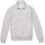 1/4 Zip Sweatshirt with embroidered logo [NJ091-ST253SBP-HE GREY]