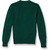 V-Neck Pullover Sweater with embroidered logo [VA303-6500/GVB-GREEN]