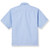 Short Sleeve Hemmed Bottom Oxford with heat transferred logo [TX261-340-MMS-BLUE]