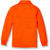 Long Sleeve Polo Shirt with heat transferred logo [NJ002-KNIT/DIS-ORANGE]