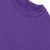 Heavyweight Crewneck Sweatshirt with heat transferred logo [NJ002-862/DIS-PURPLE]