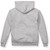 Heavyweight Hooded Sweatshirt with heat transferred logo [NJ799-76042GBS-OXFORD]