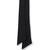 Long Narrow Tie with embroidered logo [TX126-1604CO24-BLACK]