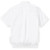 Short Sleeve Banded Bottom Oxford Blouse [VA261-880-WHITE]