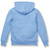 Heavyweight Hooded Sweatshirt with heat transferred logo [NY867-76042WSF-NC BLUE]