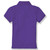 Ladies' Fit Polo Shirt with embroidered logo [FL009-9727-USN-PURPLE]