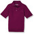 Short Sleeve Banded Bottom Polo Shirt with embroidered logo [NJ250-9611/MWH-MAROON]