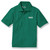 Short Sleeve Polo Shirt with embroidered logo [VA303-KNIT-GVB-HUNTER]